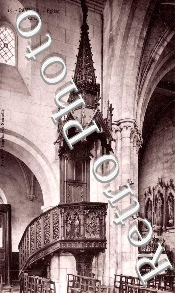 Interieur de l&#039;eglise