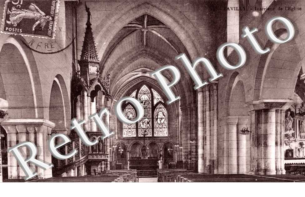 Interieur de l&#039;eglise
