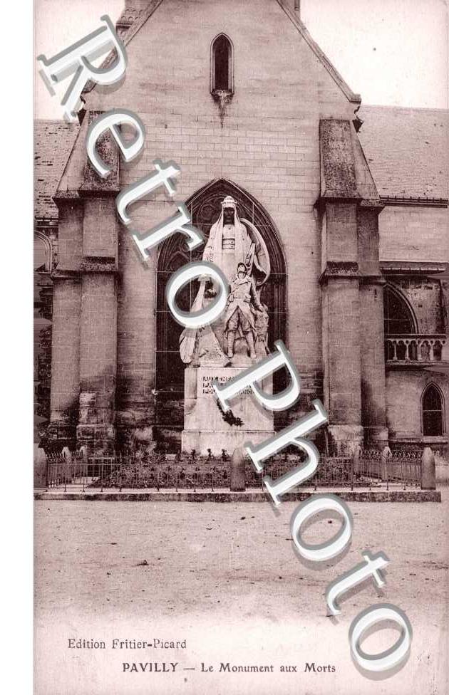 Le monument aux morts