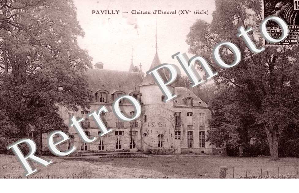 le Chateau d&#039;esneval