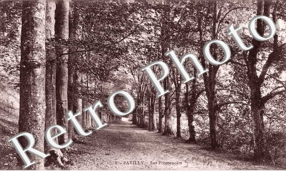 Les promenoirs
