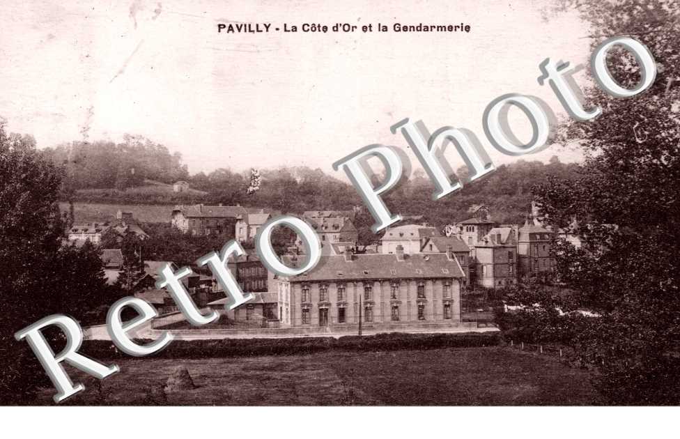la Cote d&#039;Or et la Gendarmerie