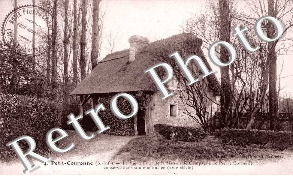 le Vieux four de la maison de campagne de Pierre Corneille