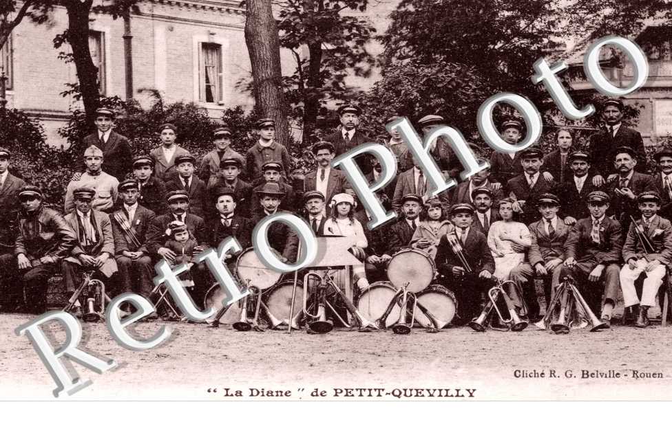 "la Diane" de Petit-Quevilly