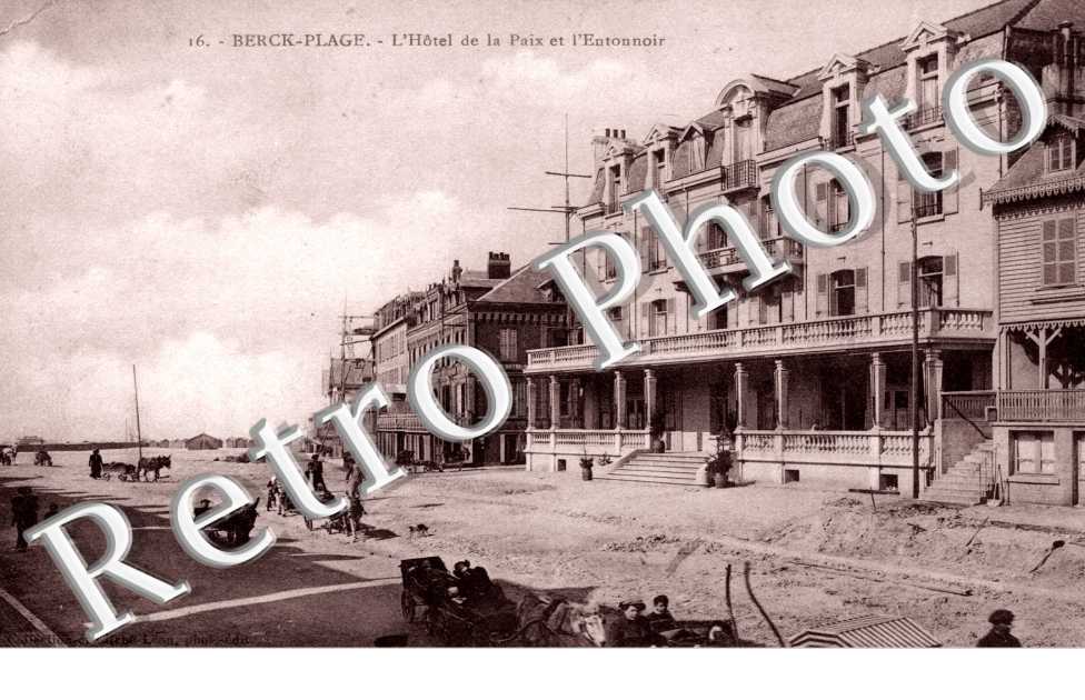 l'Hotel de la Paix et l'Entonnoir