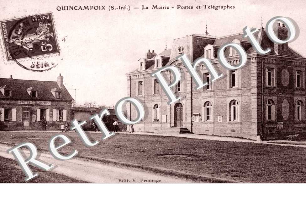 La mairie - Postes et telegraphes