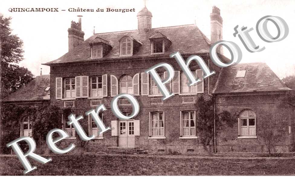 chateau du Bourguet