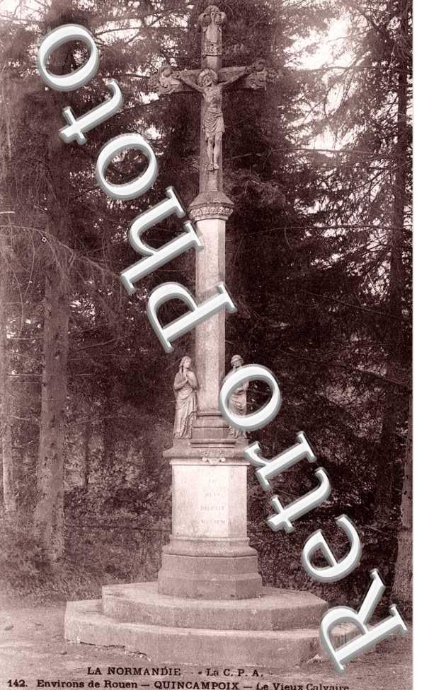 Le vieux calvaire