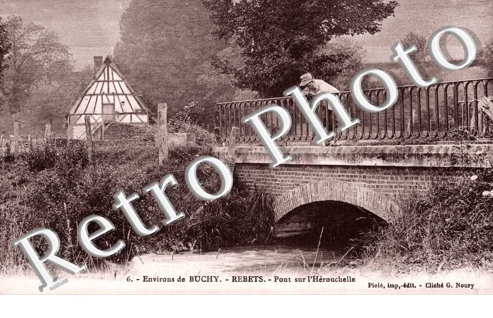 pont sur l&#039;Herouchelle
