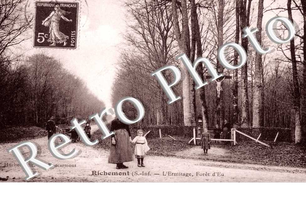 l&#039;Ermitage, Foret d&#039;Eu