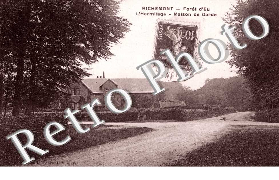 Foret d&#039;Eu, l&#039;Hermitage, Maison de Garde