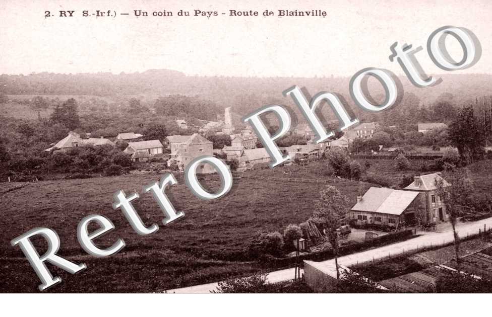 Un Coin du Pays, Route de Blainville
