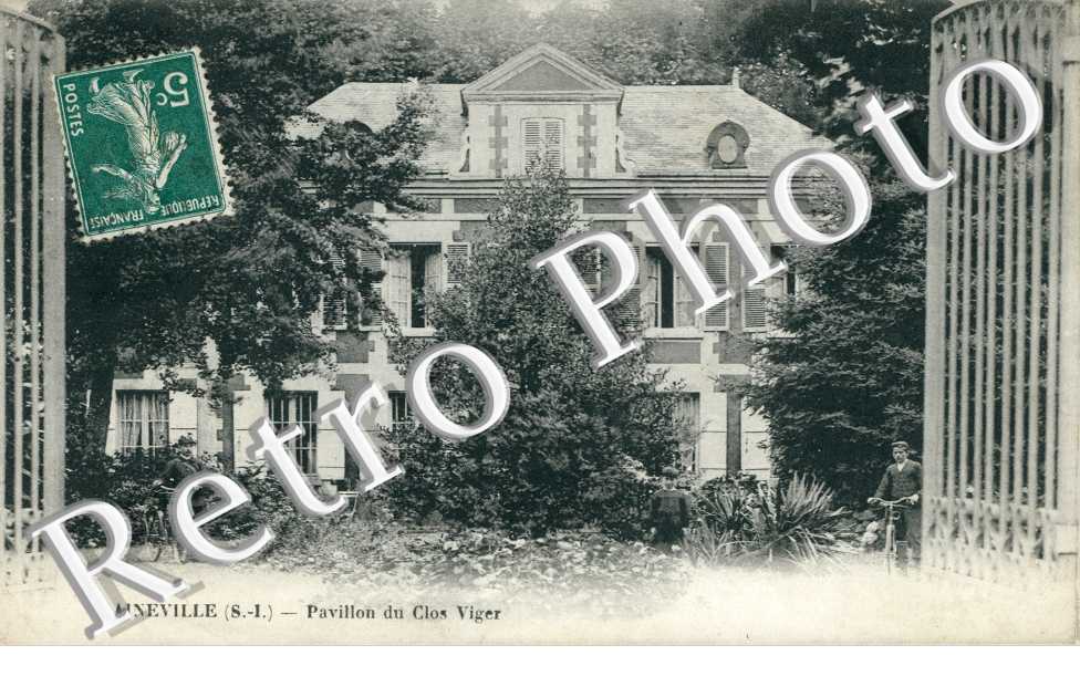 Saineville.  Pavillon du Clos Viger (1911)