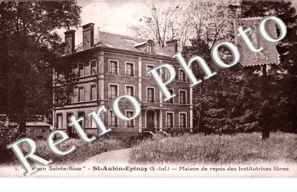 "maison Sainte-Rose - maison de repos des institutrices libres