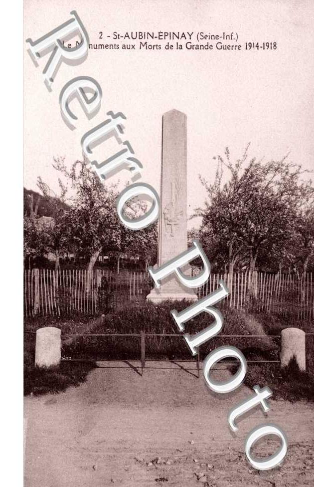 Le monument aux morts de la grande guerre