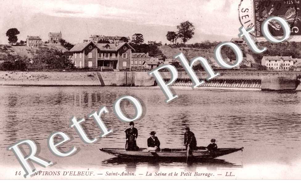 la Seine et le Petit Barrage