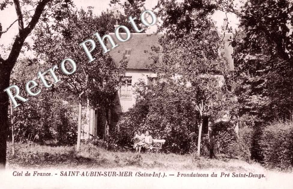 Frondaisons du Pre Saint-Denys