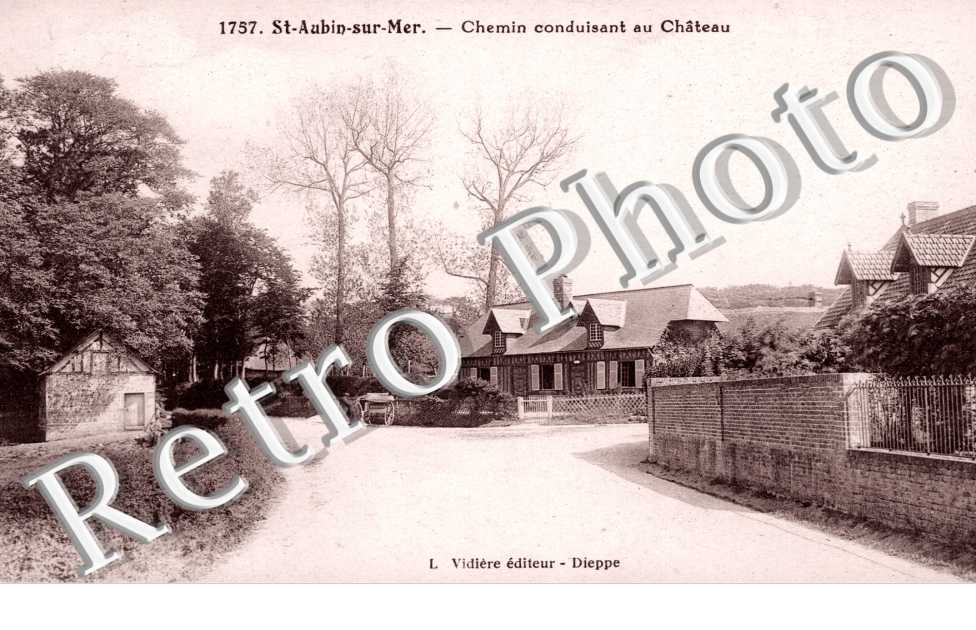 le Chemin conduisant au Chateau