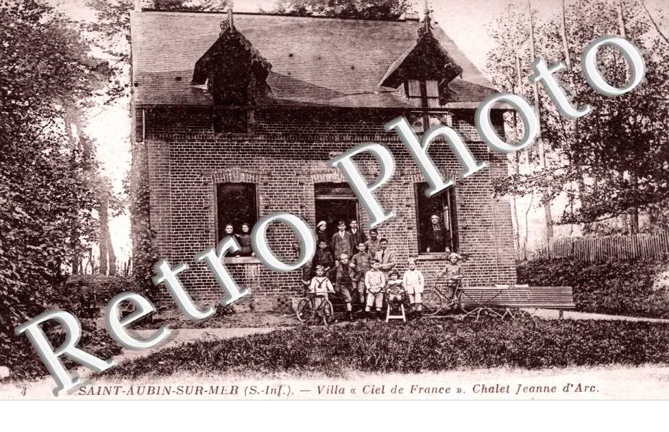 la Villa "Ciel de France", le Chalet Jeanne d&#039;Arc