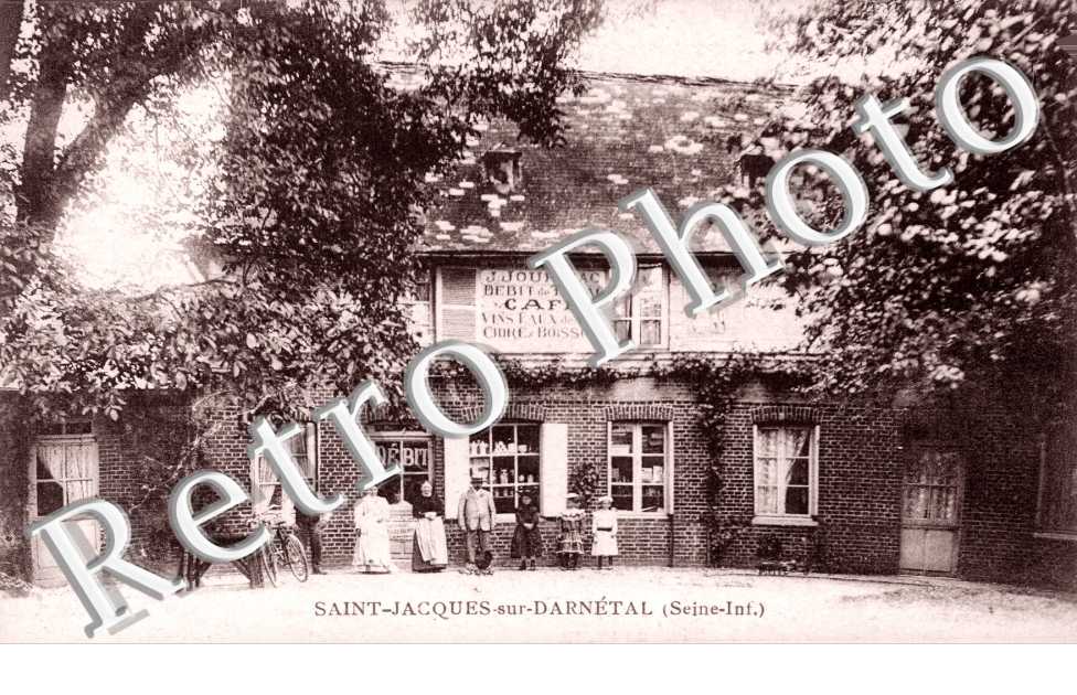 Debit de tabac - cafe - J. Journiac