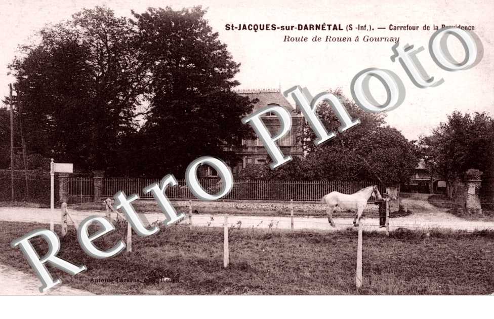 carrefour de la providence - route de Rouen