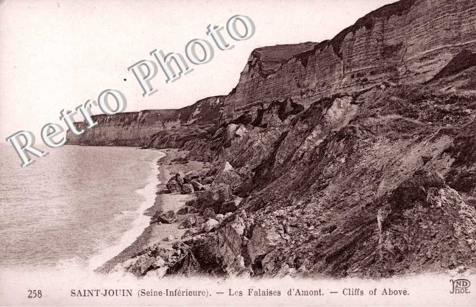 les Falaises d&#039;Amont