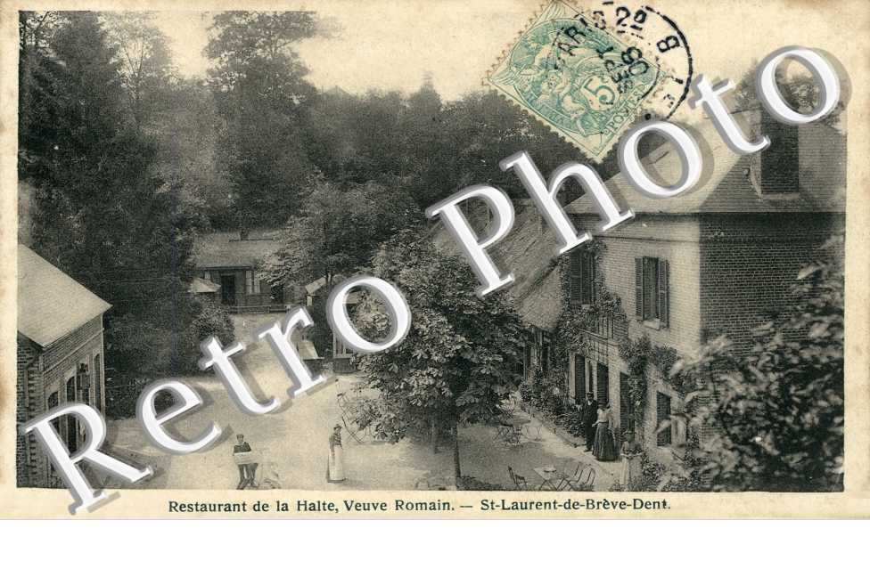 Restaurant de la Halte, veuve Romain