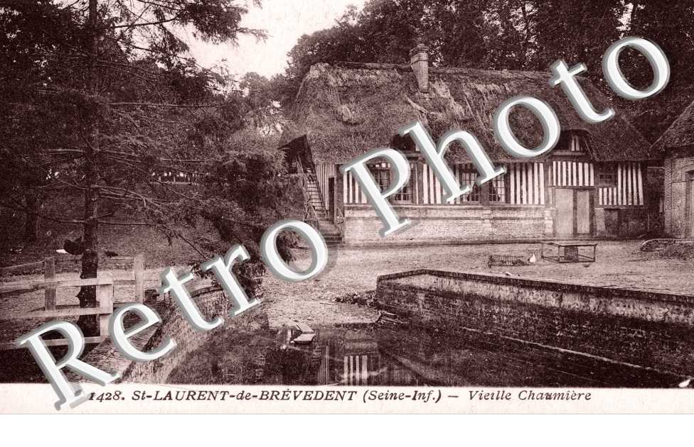 Vieille chaumiere