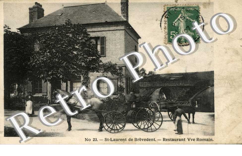 restaurant Vve Romain
