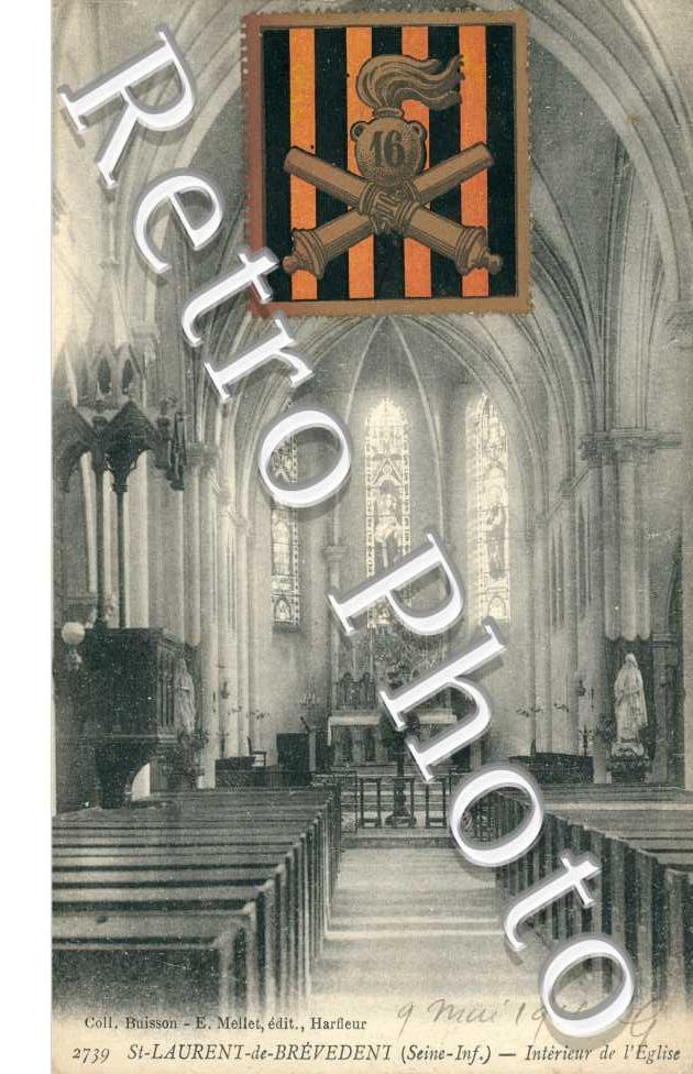 Intérieur de l'église