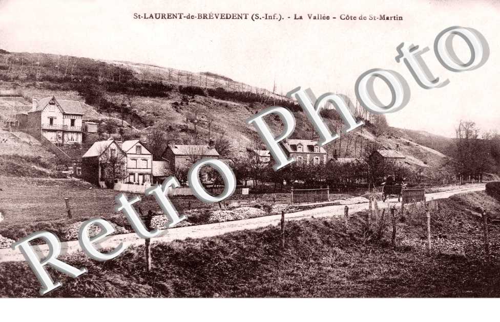 la Vallee, la Cote de Saint-Martin