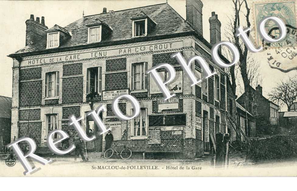 l'Hotel de la Gare