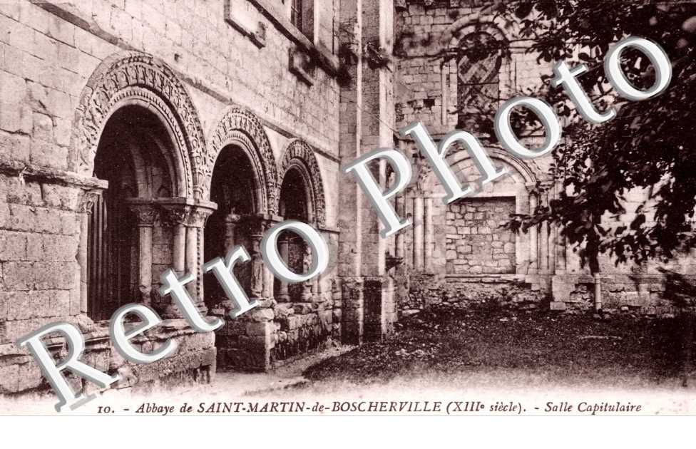 Abbaye - salle capitulaire