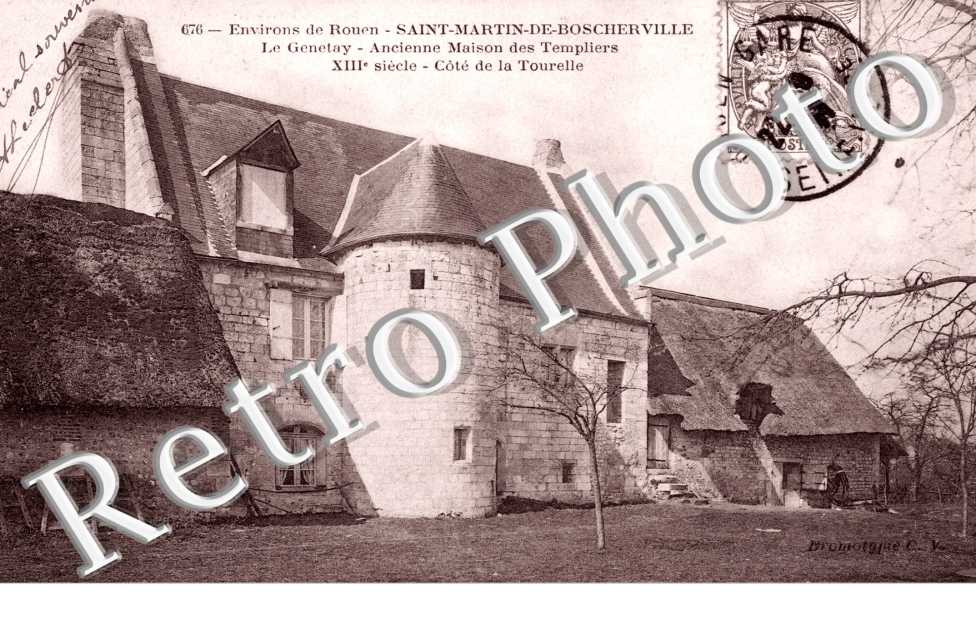 ancienne maison des templiers