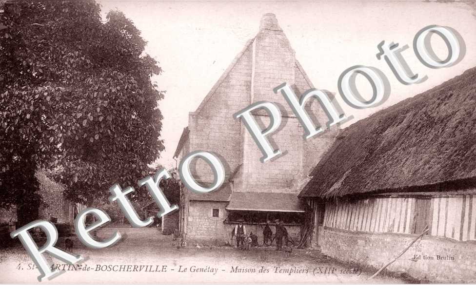Le Genetay - maisond es templiers