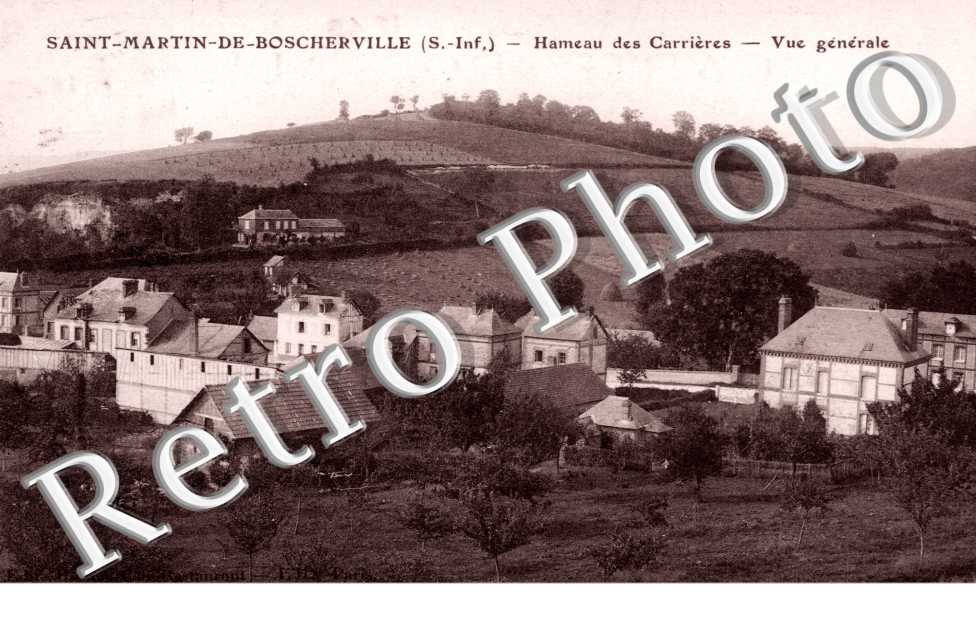 Hameau des Carrieres - Vue generale
