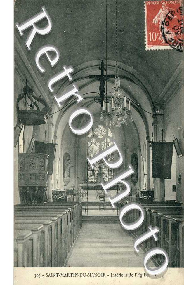 Intérieur de l&#039;église