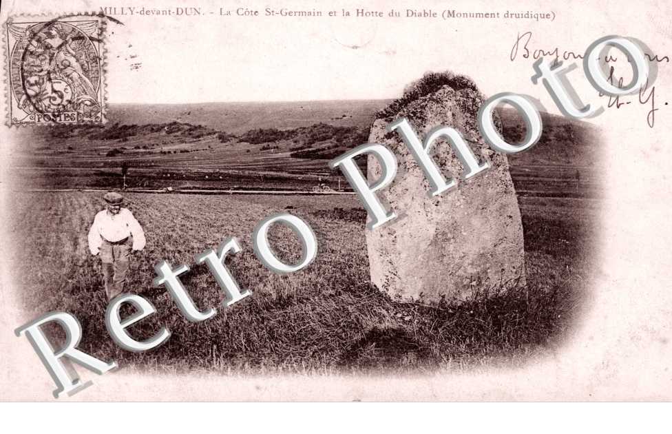 La Cote St-Germain et la Hotte du Diable