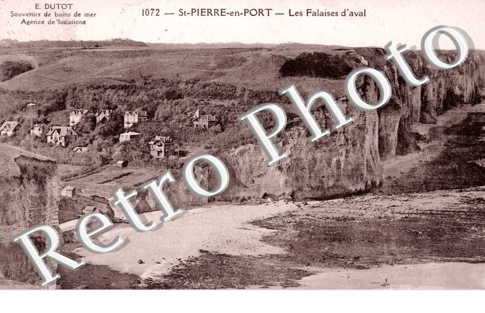 les Falaises d&#039;aval