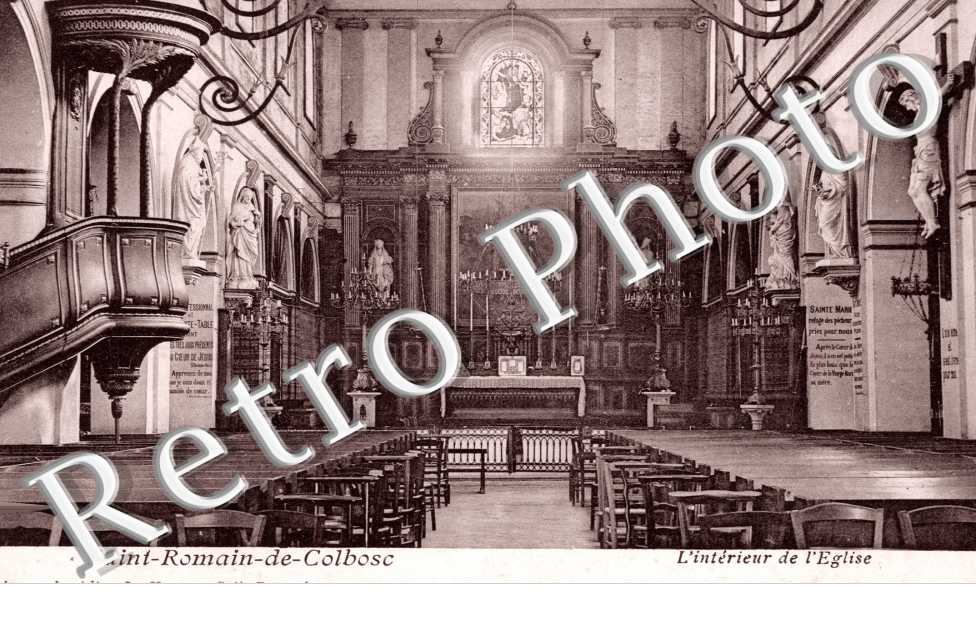 Interieur de l&#039;eglise