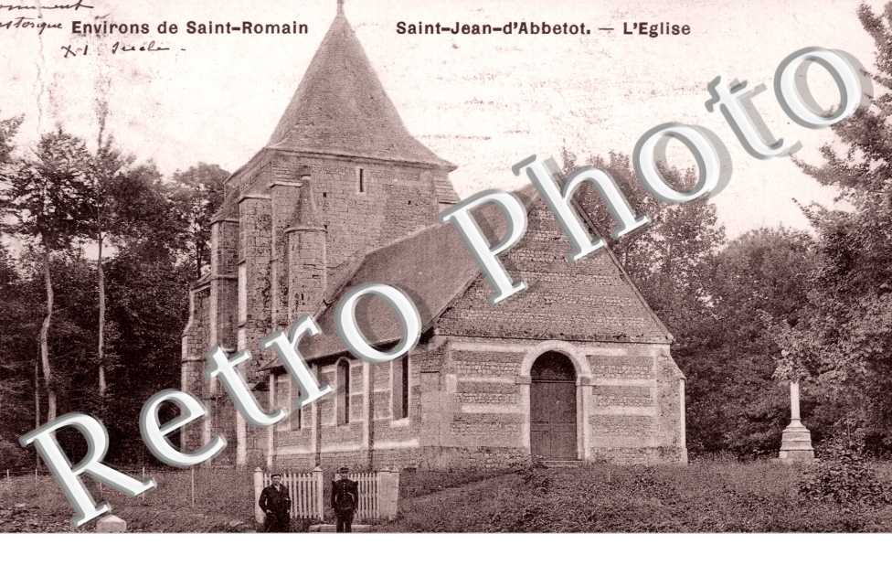 Saint Jean d&#039;Abbetot - l&#039;eglise