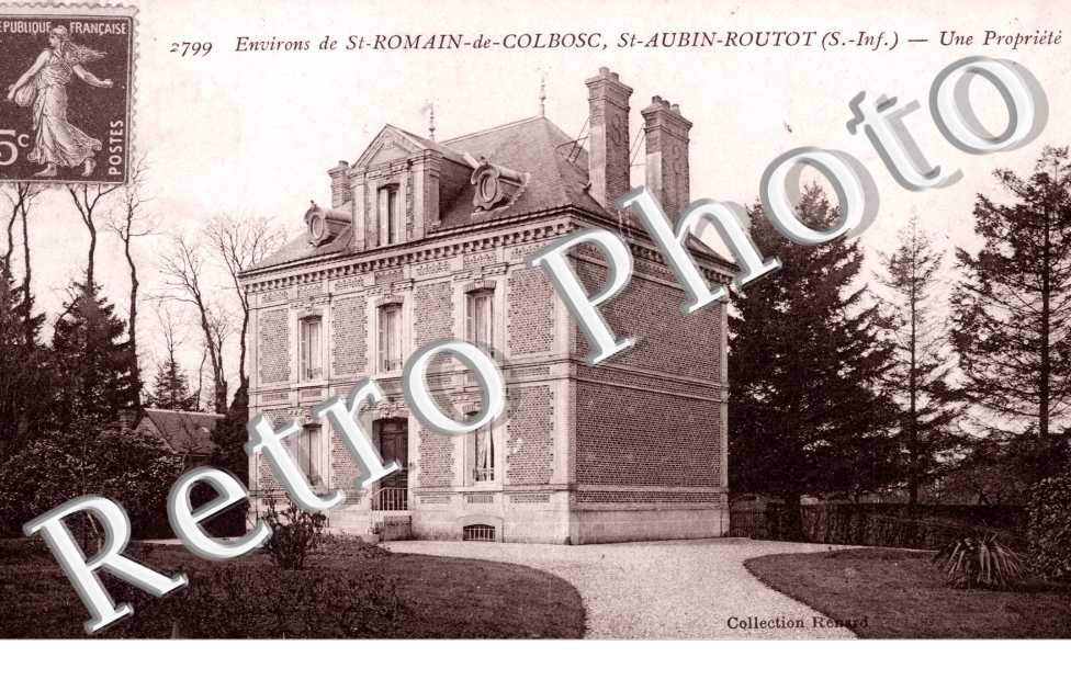 Saint Aubin Routot - Une Propriete