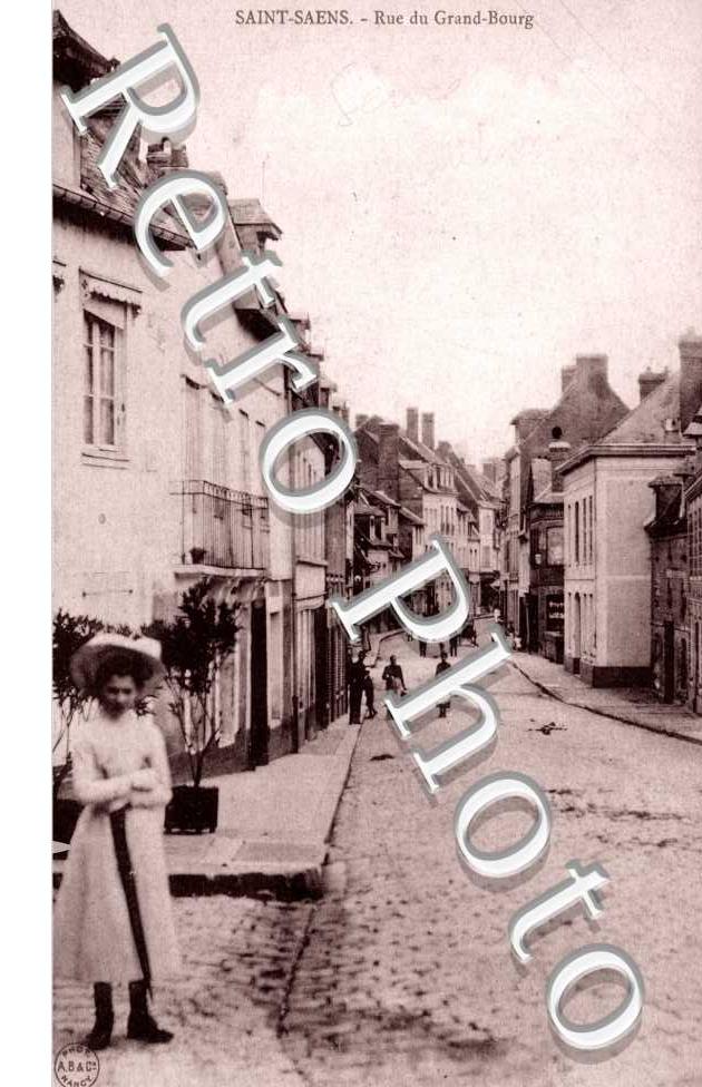 Rue du Grand Bourg