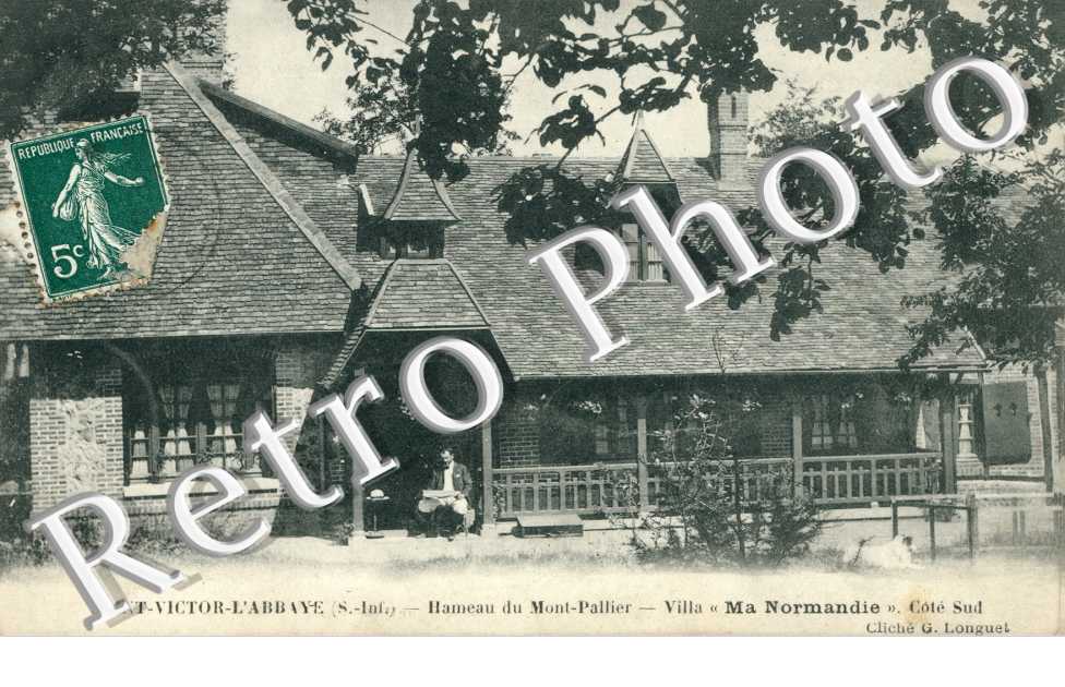Hameau du Mont-Pallier, Villa "" Ma Normandie ""
