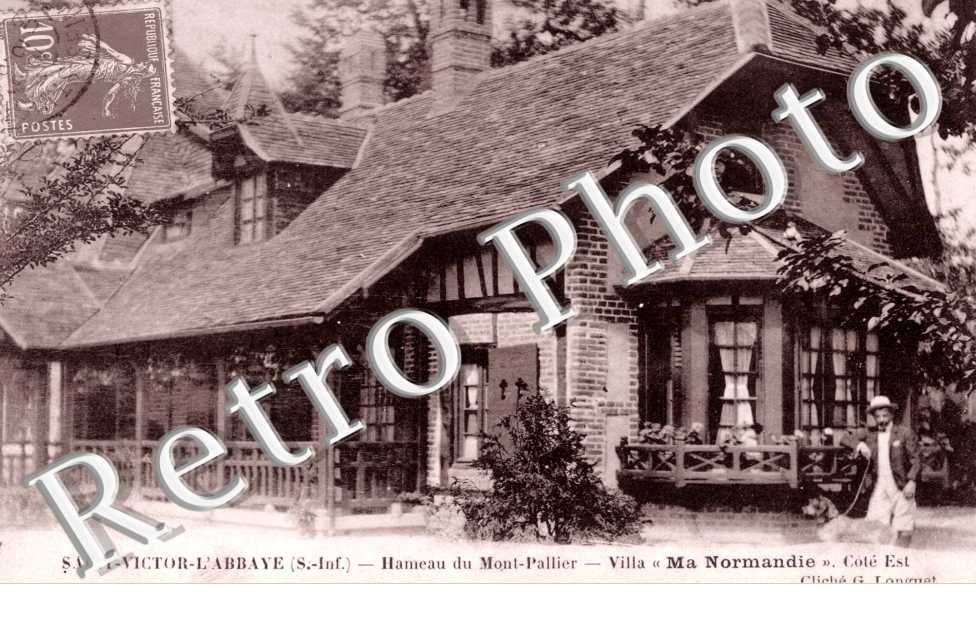 Hameau du Mont-Pallier, Villa "Ma Normandie"