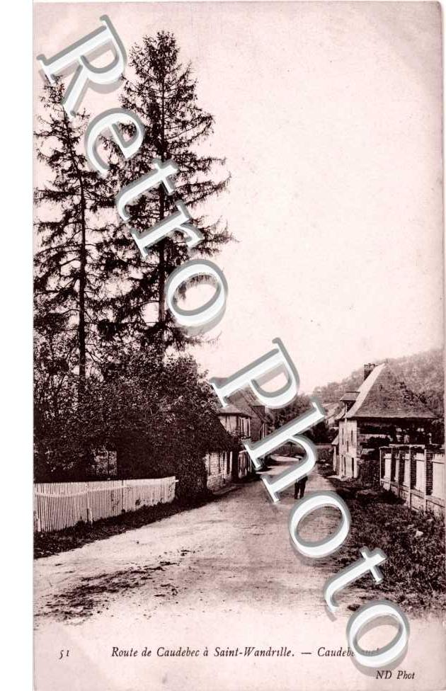 Route de Coudebec