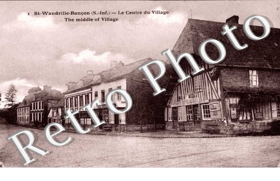 Le centre du village