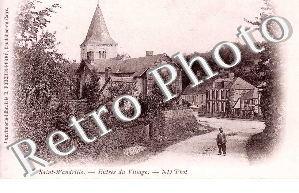 entrée du village