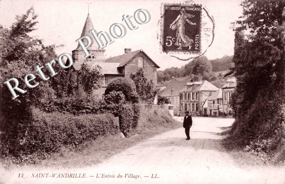l&#039;Entree du Village