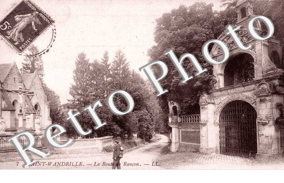 La route de Rancon